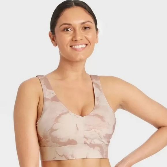 all in motion Intimates & Sleepwear New Longline Twist Back Sports